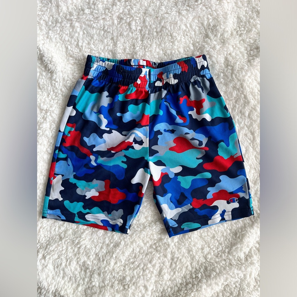 Champion polyester shorts size 7